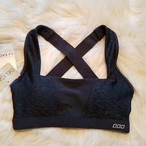 NWT Lorna Jane Lumineer leopard Sports Bra